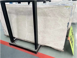 Good Price Vanilla Spider Beige Marble Slabs