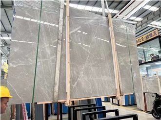 New Cloud Dora Ash Marble Marble Slabs