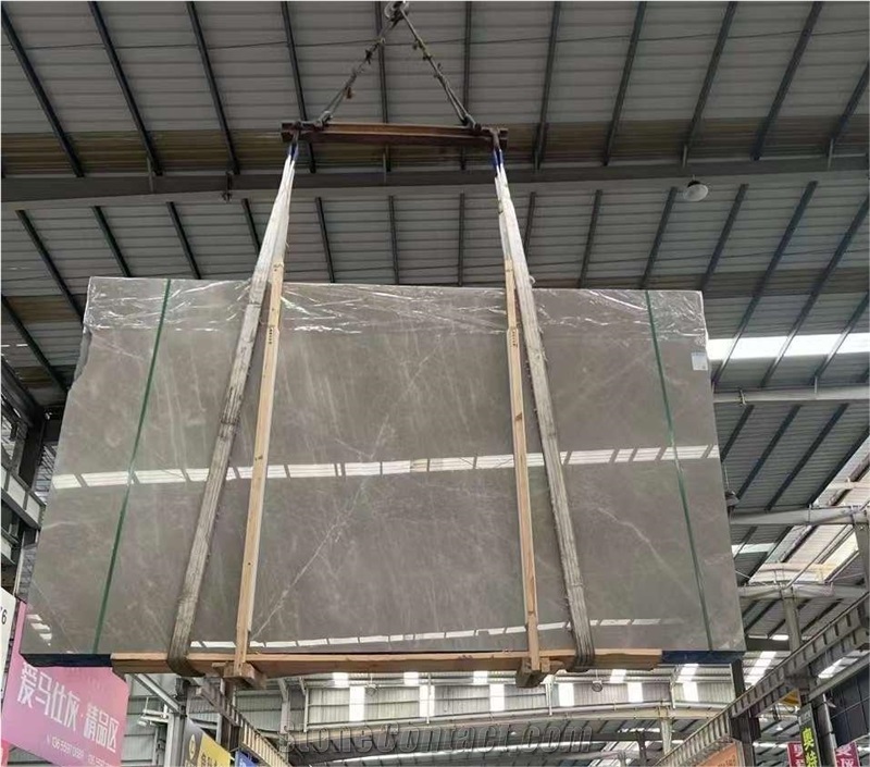 New Cloud Dora Ash Marble Marble Slabs