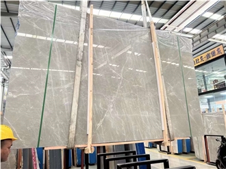 New Cloud Dora Ash Marble Marble Slabs