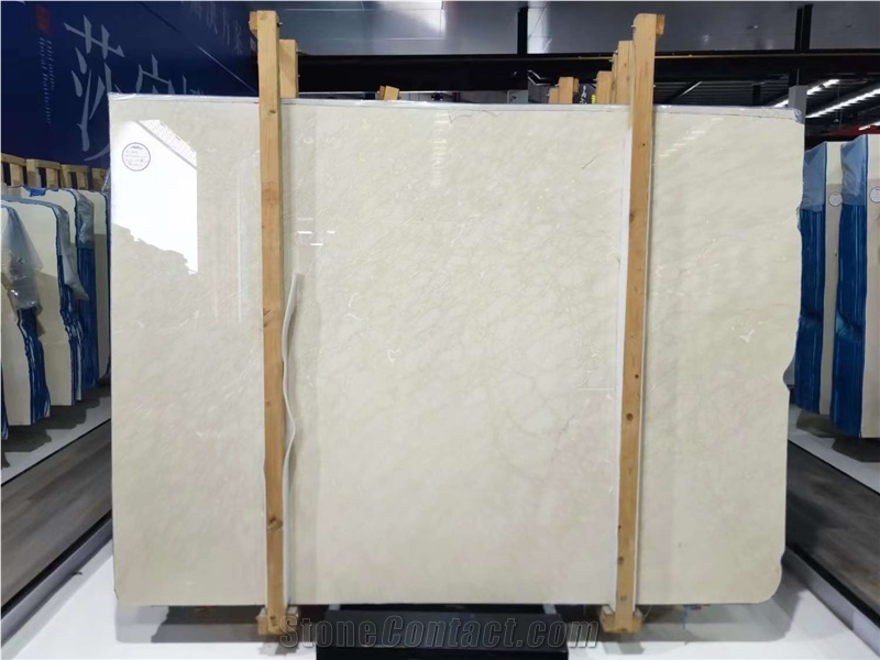 Polished Royal Botticino Marble Slabs