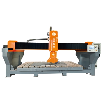 4 Axis CNC Bridge Saw Cutting Machine