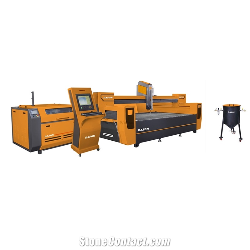 5 Axis CNC Water Jet Cutting Machine For Sale DFQ-W450A/B/C