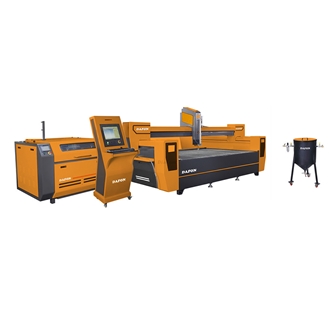 5 Axis CNC Water Jet Cutting Machine For Sale DFQ-W450A/B/C