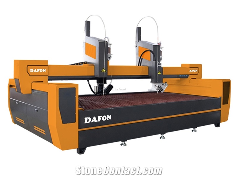 5 Axis CNC Water Jet Cutting Machine For Sale DFQ-W450A/B/C