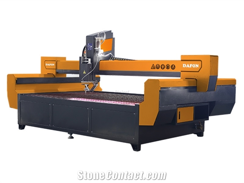 5 Axis CNC Water Jet Cutting Machine For Sale DFQ-W450A/B/C