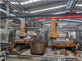 Automatic Curbstone Cutting Machine Line DFLSX1200-13S Automatic Curbstone Cutting Machine Line DFLSX1200-13S
