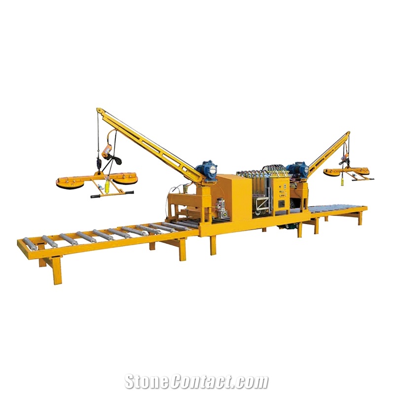 Automatic High Speed Stone Slabs Flaming For Stone Flaming Surface