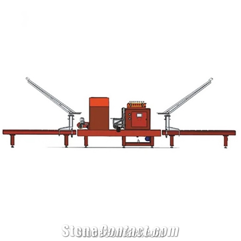 Automatic High Speed Stone Slabs Flaming For Stone Flaming Surface