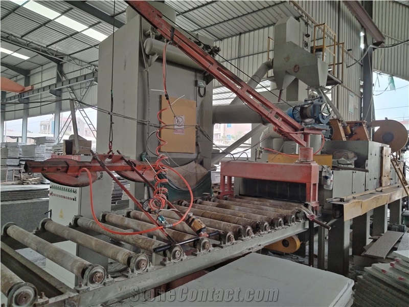 Automatic High Speed Stone Slabs Flaming For Stone Flaming Surface