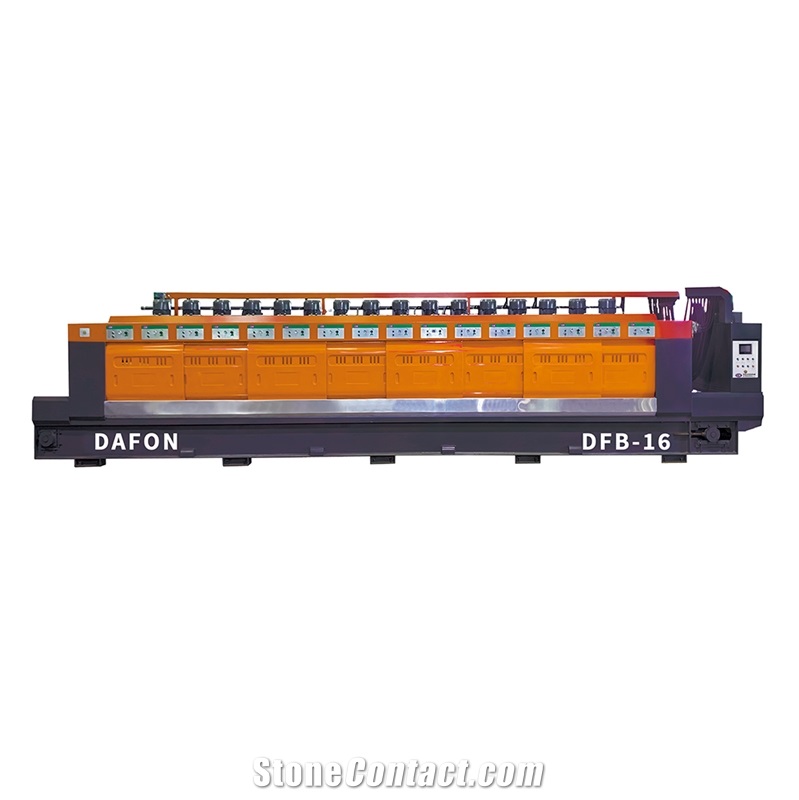 Automatic Stone Slab Line Polishing Machine For Granite Marble
