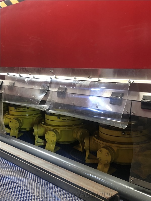 Automatic Stone Slab Line Polishing Machine For Granite Marble