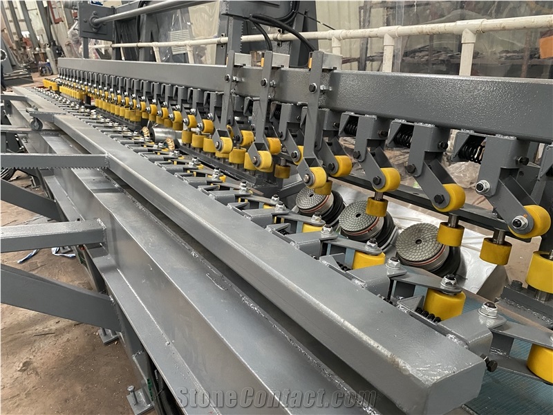 Beveling Machine For Chamfering Kerbstone