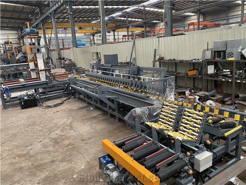 Beveling Machine For Chamfering Kerbstone