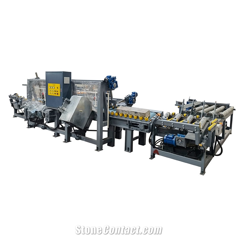 Beveling Machine For Chamfering Kerbstone