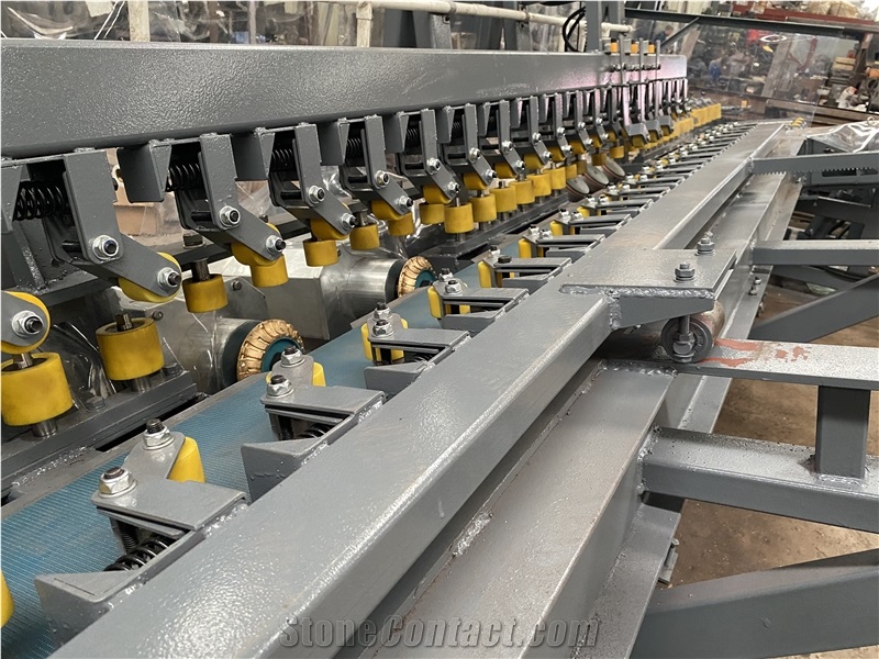 Beveling Machine For Chamfering Kerbstone