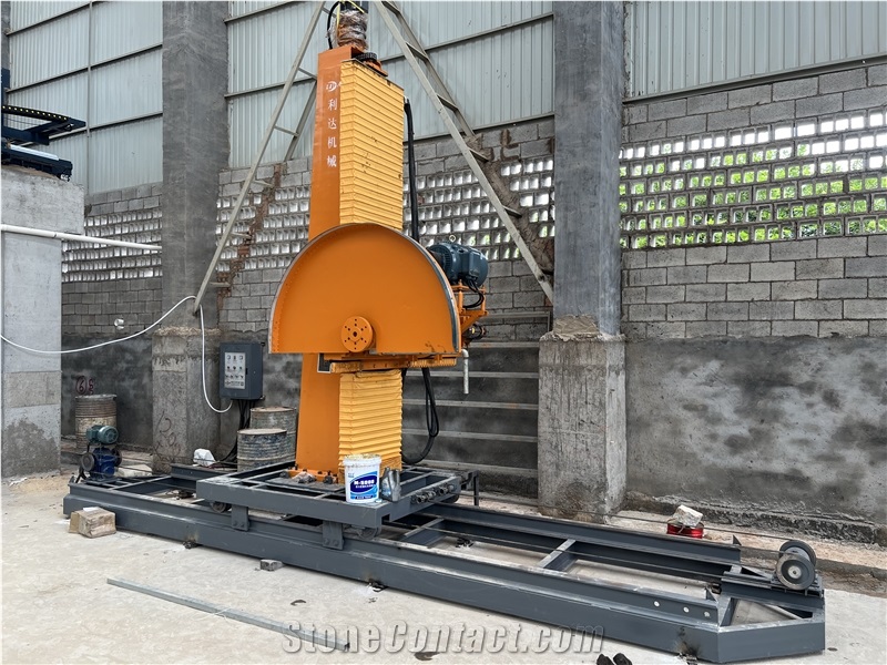 Block Edge Cutting Machine