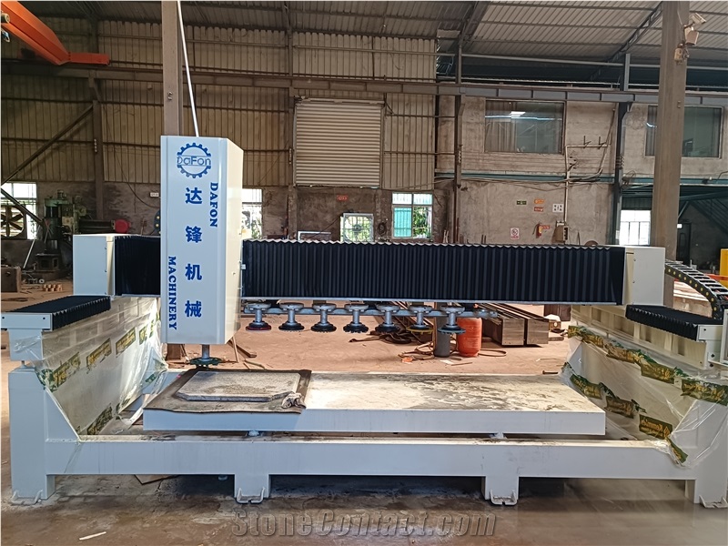 Bridge Type Single Head Polisher Machine