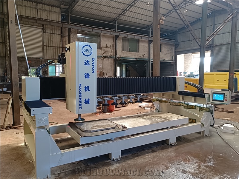 Bridge Type Single Head Polisher Machine