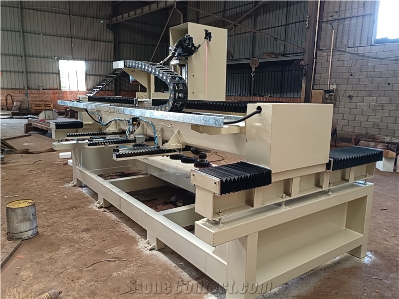 Bridge Type Single Head Polisher Machine