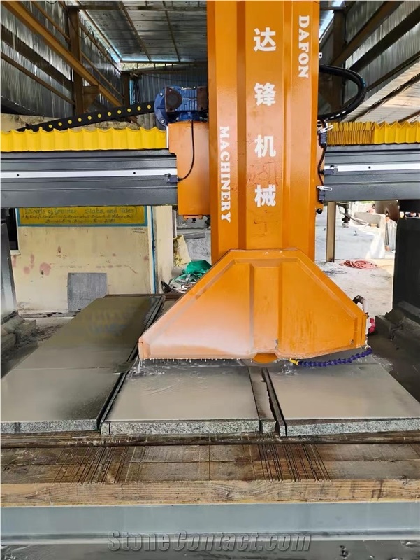 CNC Bridge Saw Granite Cutting Machine For Sale