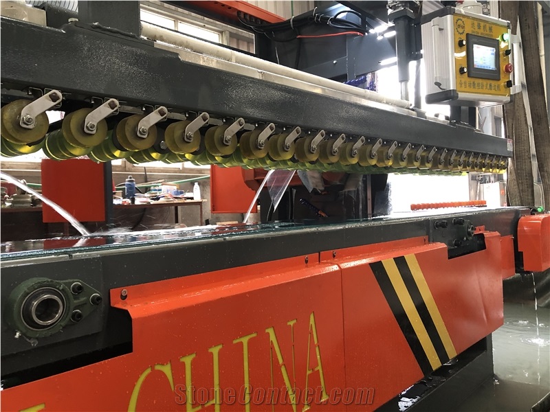 CNC Horizontal Multifuncational Edge Grinding Machine