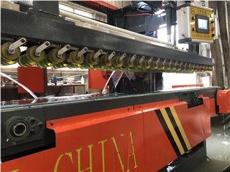 CNC Horizontal Multifuncational Edge Grinding Machine CNC Horizontal Multifuncational Edge Grinding Machine