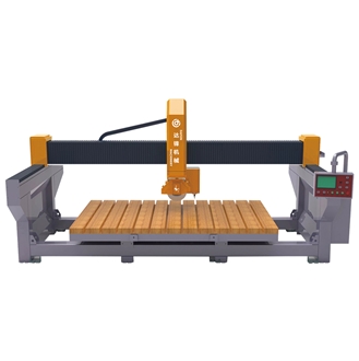 CNC Stone Bridge Saw For Cutting Granite Marble Slabs