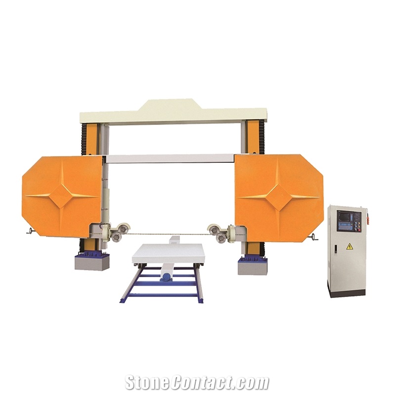 CNC Wire Saw Machine- Mono Diamond Wire Shaping And Profiling Machine