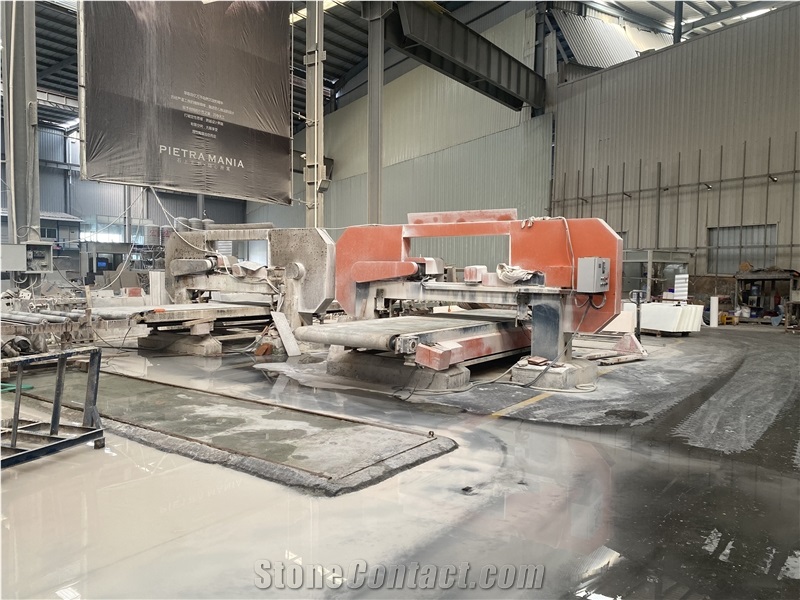 CNC Wire Saw Machine- Mono Diamond Wire Shaping And Profiling Machine