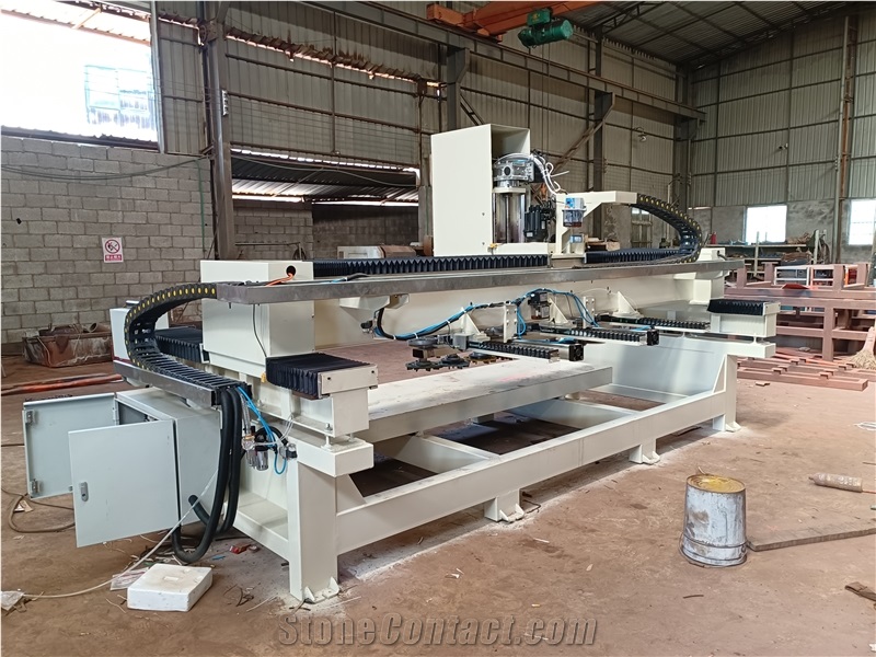 Bridge Type Multi Heads Stone Polishing Machine