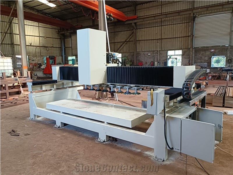 Bridge Type Multi Heads Stone Polishing Machine