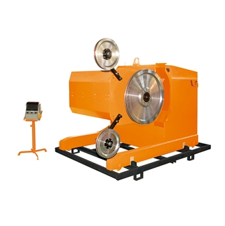 Diamond Wire Saw Cutting Machine For Mining Block Stone Quarry