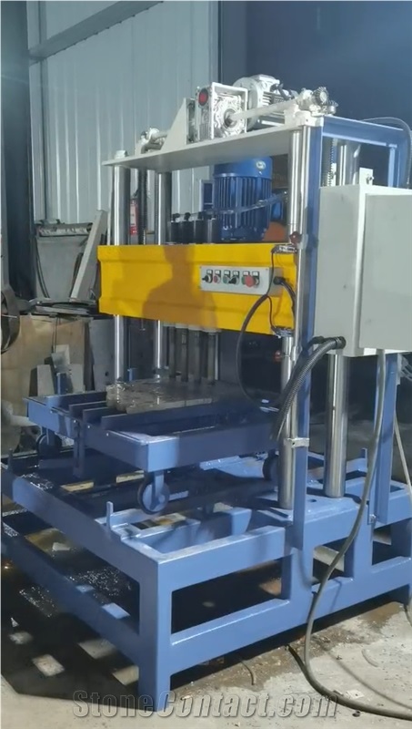 Drilling Machine For Tactile Stone