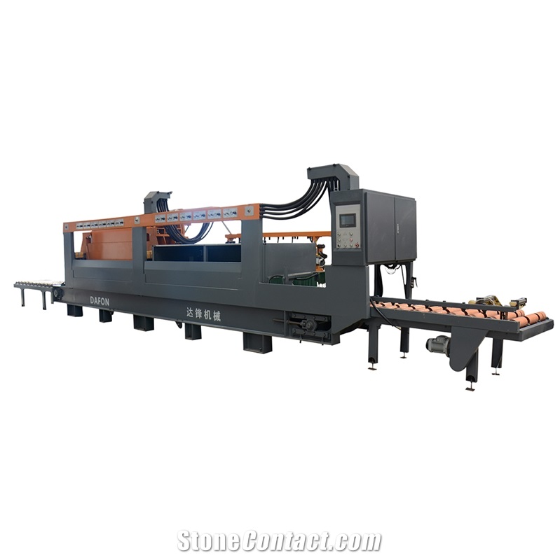 Line Polishing Machine For Kerbstone DFL-SM6