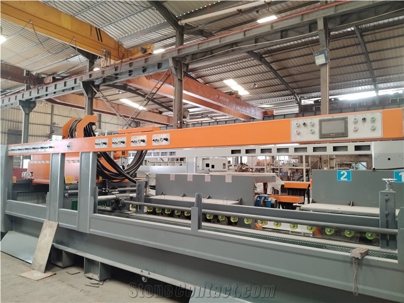 Line Polishing Machine For Kerbstone DFL-SM6