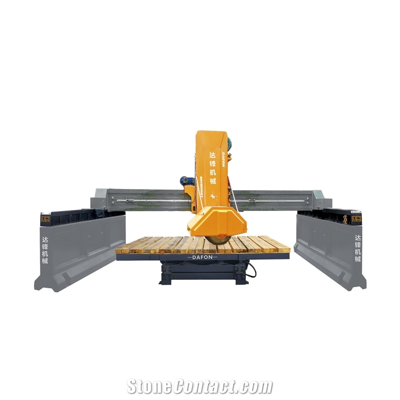 Multi Blade Stone Cutting Machine For Marble Granite