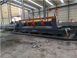 Multi-Disc Calibration Machine For Cutting Stone Slab