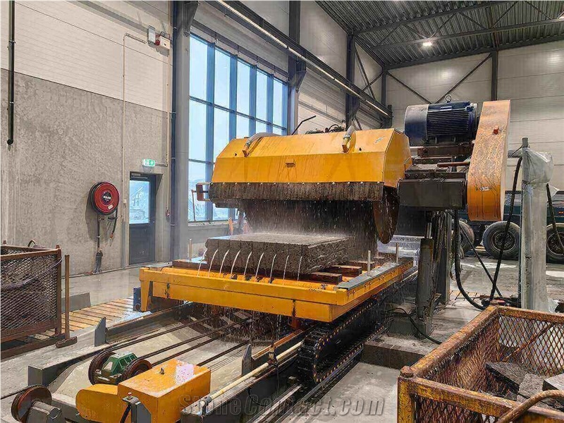 Slicing Cutting Machine For Kerbstone