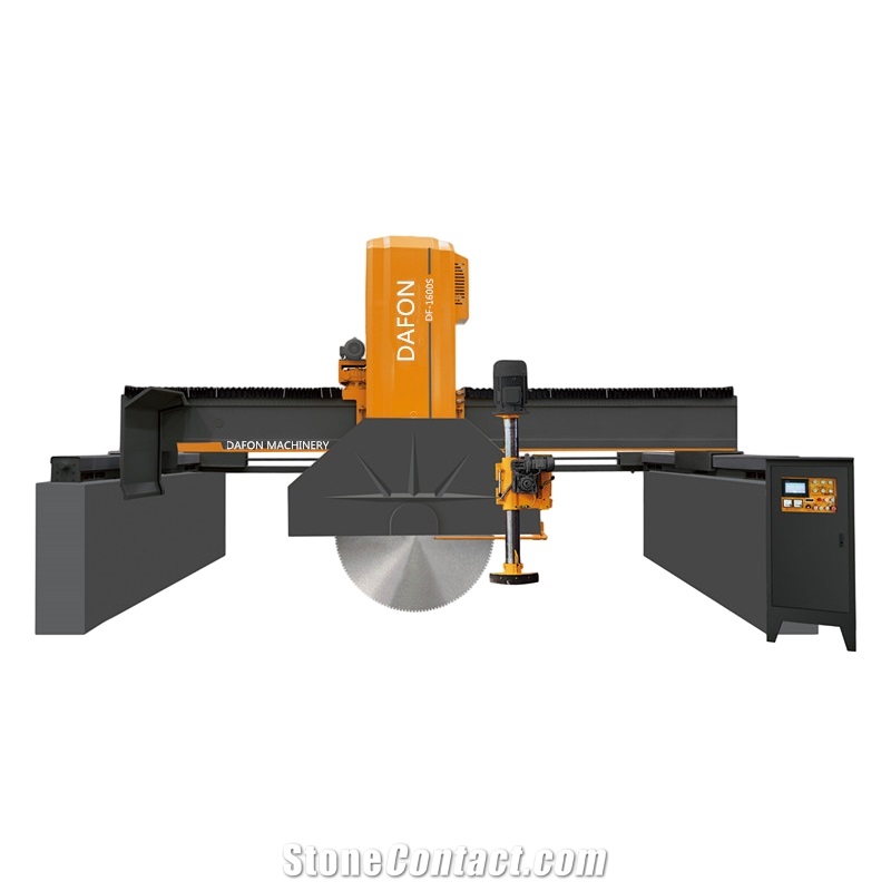 Stone Bridge Saw Block Cutter Machine With Horizontal Cut