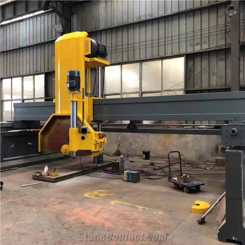 Stone Bridge Saw Block Cutter Machine With Horizontal Cut