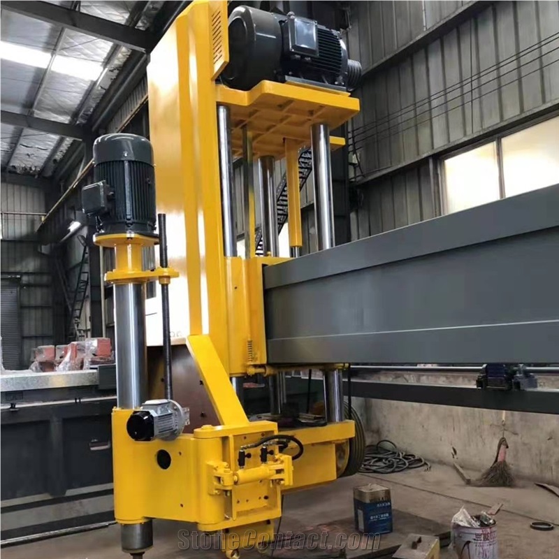 Stone Bridge Saw Block Cutter Machine With Horizontal Cut