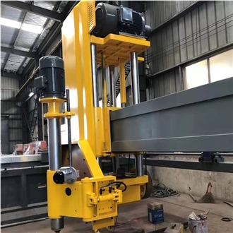 Stone Bridge Saw Block Cutter Machine With Horizontal Cut