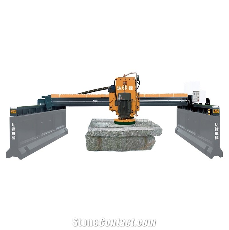 Stone Slab Horizontal Cutting And Leveling Machine