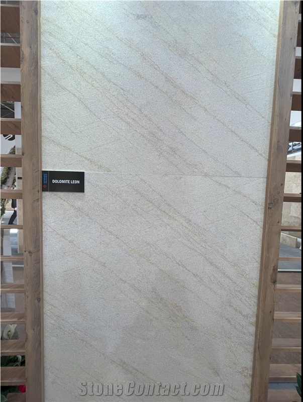 Dolomite Leon Marble Sandblasted Tiles