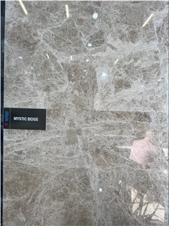 Mystic Beige Marble Slabs