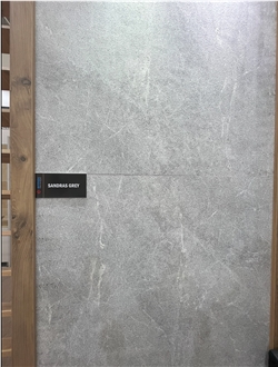Sandras Gray Marble Sandblasted Tiles