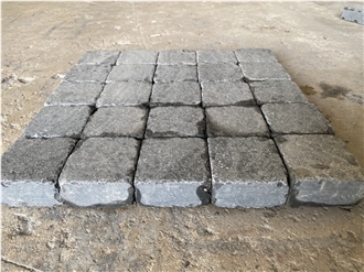 Black/Grey Basalt Paving Stone, Cobble Stone