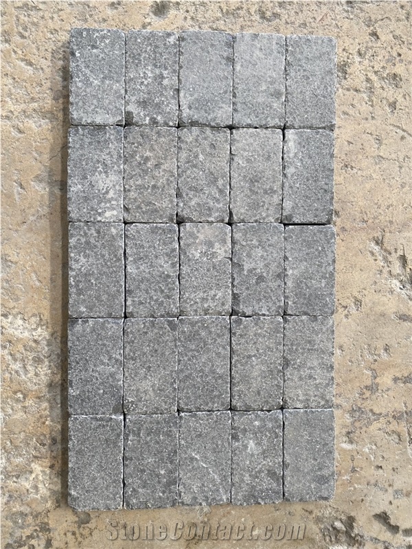 Black/Grey Basalt Paving Stone, Cobble Stone