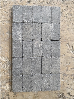 Black/Grey Basalt Paving Stone, Cobble Stone